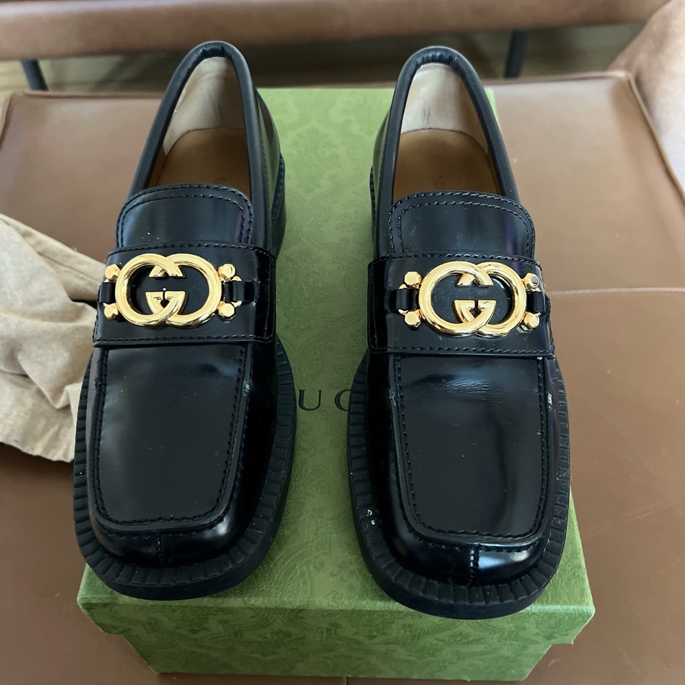 Gucci Loafers purchased in Florence Gucci Store